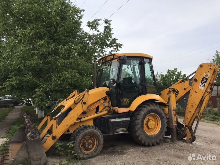 Экскаватор-погрузчик JCB 3CX, 2007