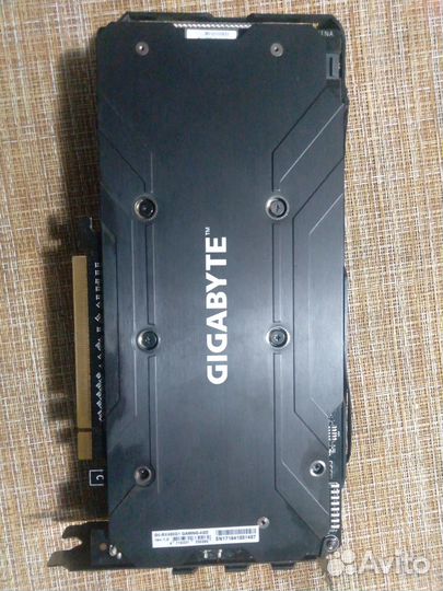 Видеокарта rx 480 4gb