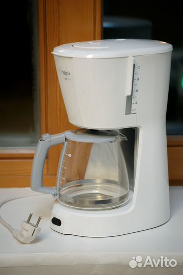 Кофеварка капельная Bosch как новая