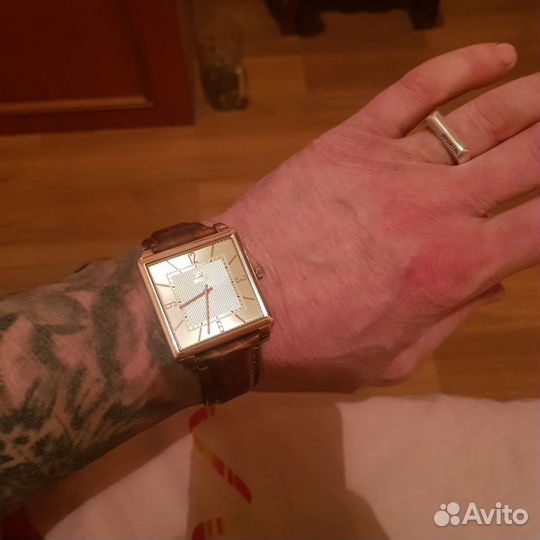 Мужские золотые часы 585 пробы