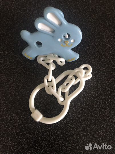 Ниблер 2 шт, соска новая и цепочка для соски