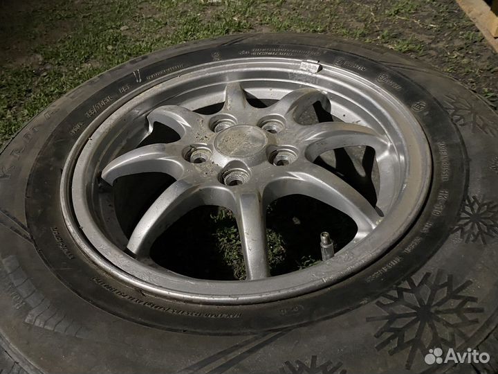 Литые диски r14 5x100
