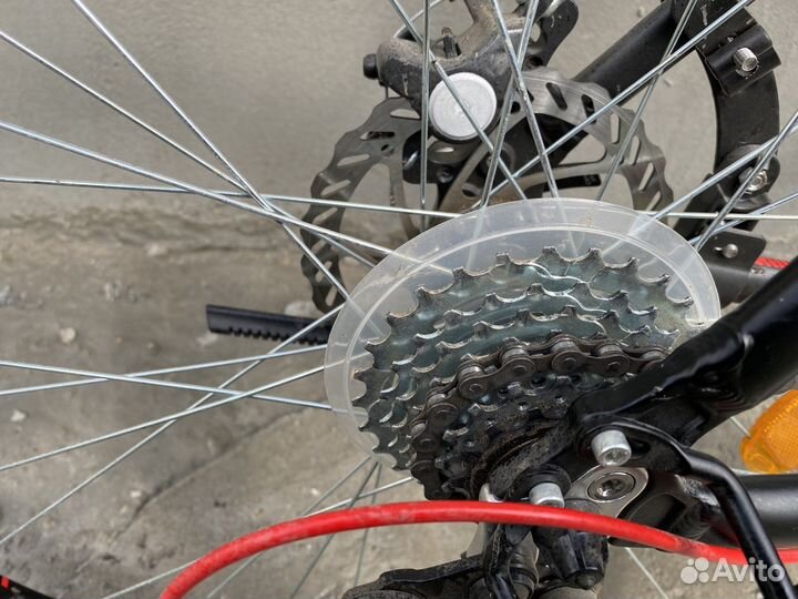 Велосипед скоростной взрослый