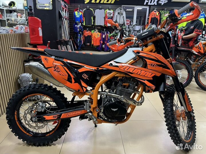 Мотоцикл эндуро Zuumav A5 250 19/16 orange