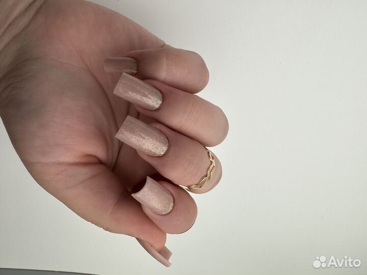 Маникюр, наращивание на дому