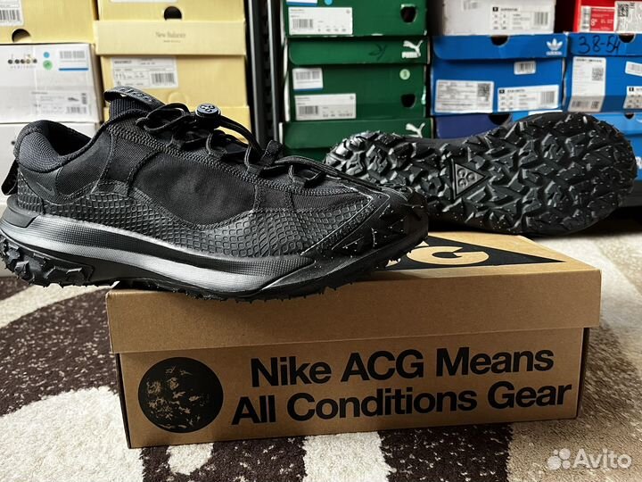 Кроссовки Nike ACG Mountain Fly 2 Low Black