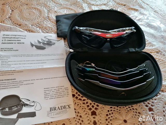 Солнцезащитные очки спорт