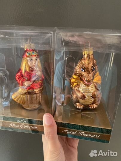 Елочные игрушки Польша