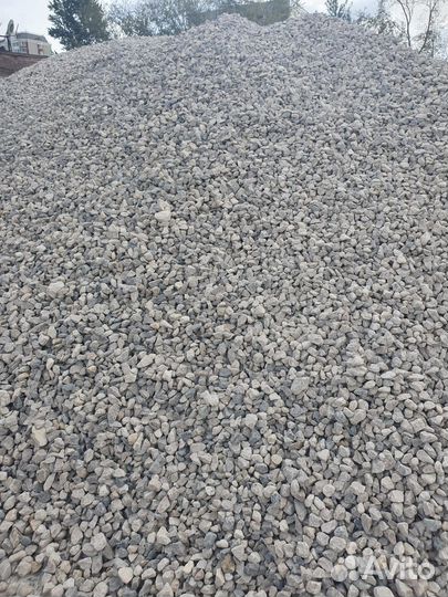 Бетонный щебень.Всех фракций для дорог, стоянок