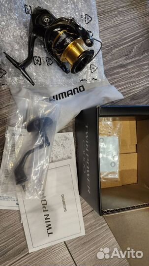 Катушка Shimano Twin Power 20 C3000