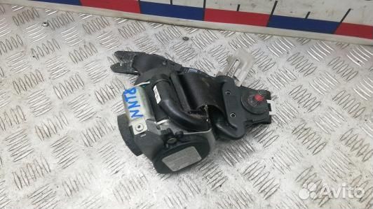 Ремень безопасности с пиропатроном сиденья заднего