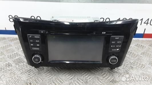 Магнитола nissan qashqai J11 (TKR03I401)