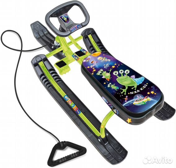 Снегокаты,санки на лыжах Тимка 2-1