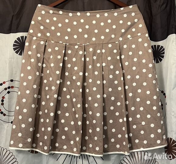 Юбка в горох