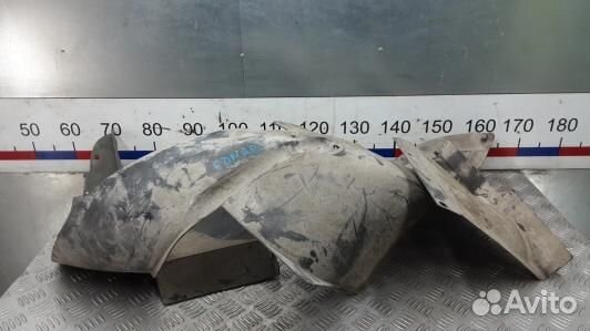 Защита арок (защита крыла, подкрылок) передняя лев