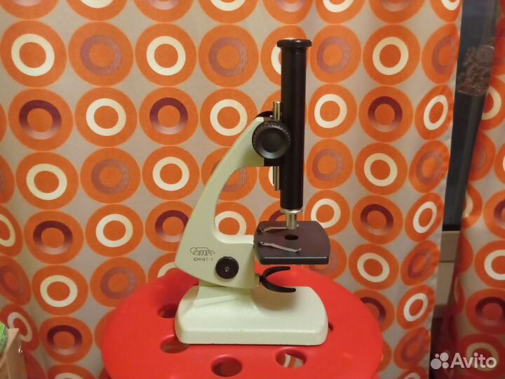 Микроскоп юннат-1