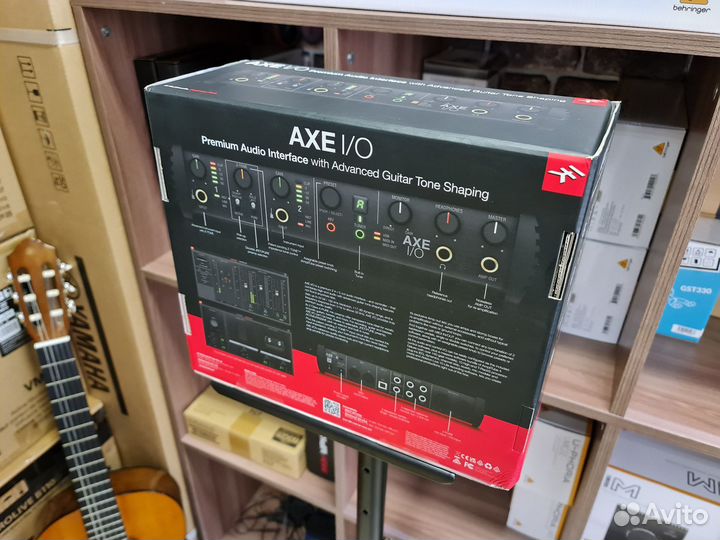 Аудиоинтерфейс IK Multimedia AXE I/O Новый