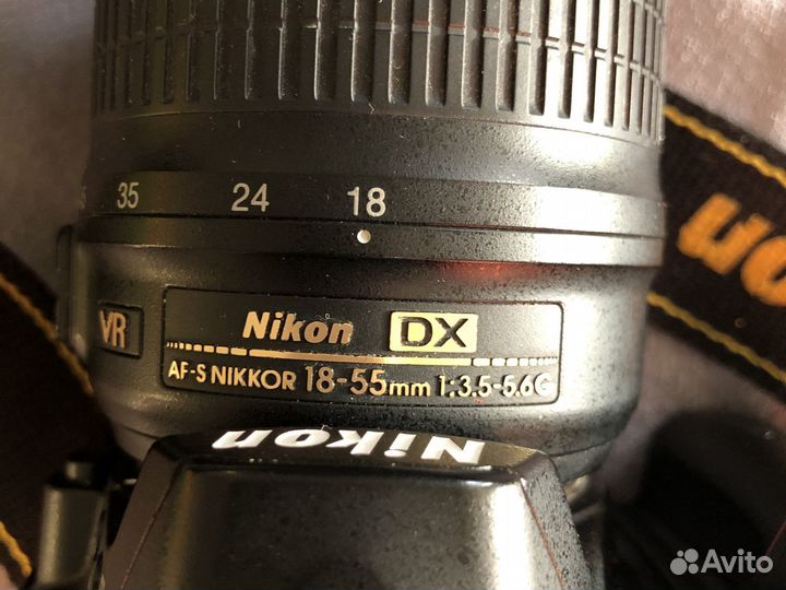 Фотоаппарат nikon d3000