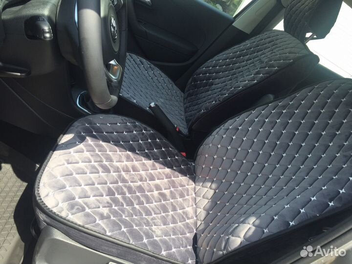 Чехлы накидки велюр замша для кожаных салонов