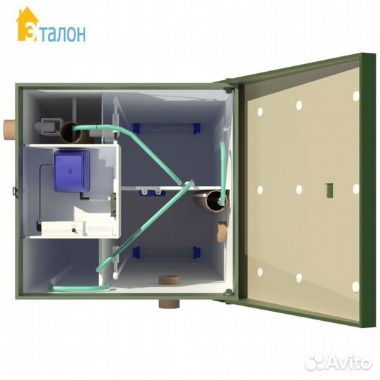 Септик с гарантией