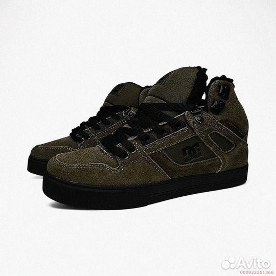 Кеды зимние DC Shoes (Арт.39503)