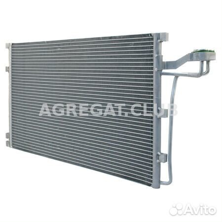 Радиатор кондиционера krauf KRC1123RR