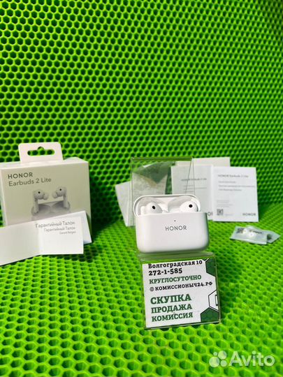 Bluetooth гарнитура honor earbuts 2lite