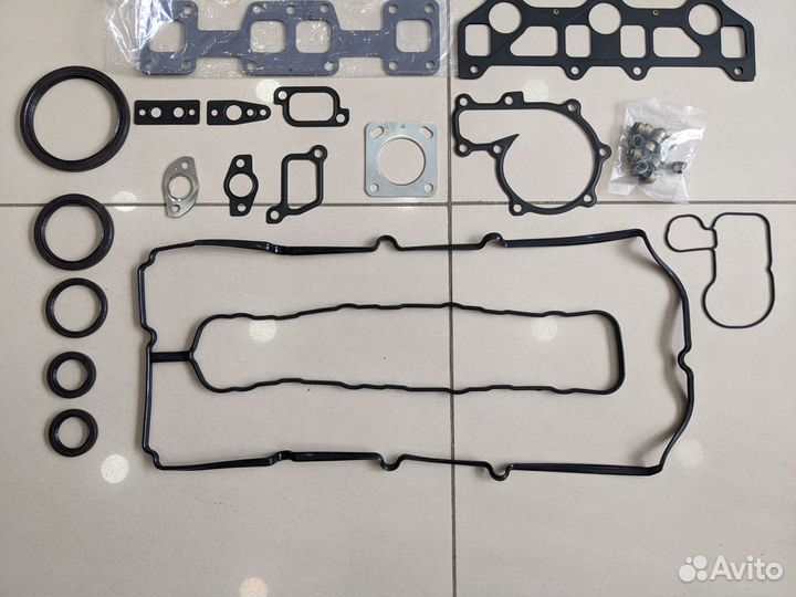 Набор прокладок двигателя mazda BT-50 / ranger 06