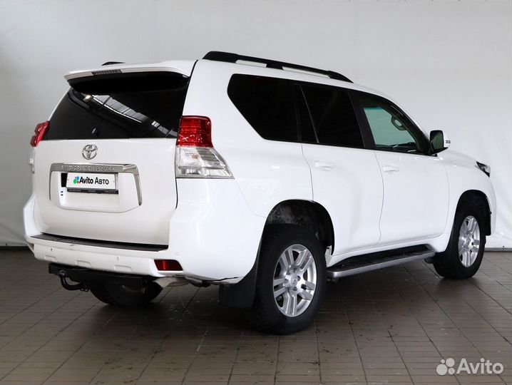 Toyota Land Cruiser Prado 3.0 AT, 2013, 231 647 км