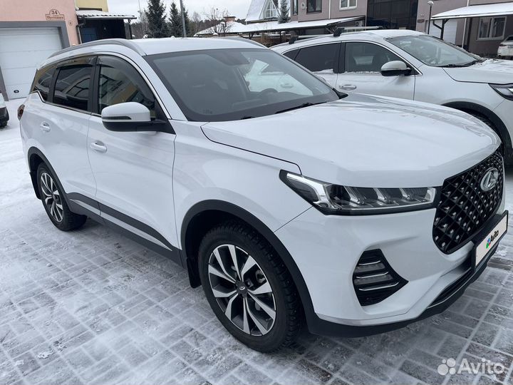 Chery Tiggo 7 Pro 1.5 CVT, 2021, 71 000 км