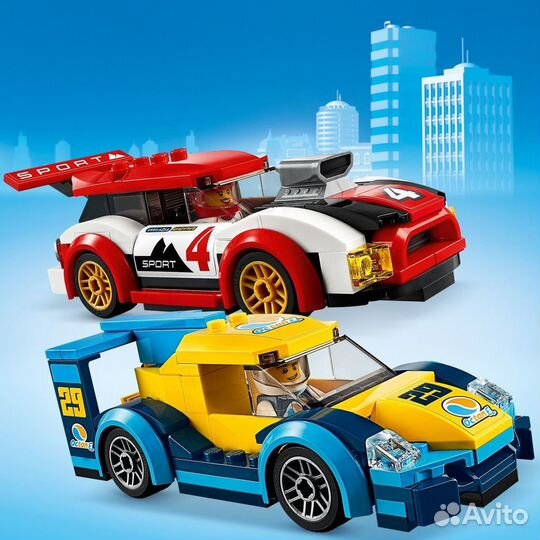 Новый Конструктор lego City 60256, оригинал