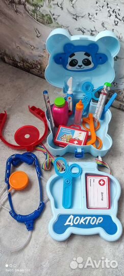 Набор доктора, азбука, сортер
