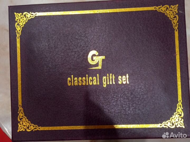 Фляжка и стопки набор