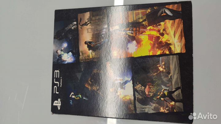 Дурная репутация 2 спец изд (infamous 2) на ps3