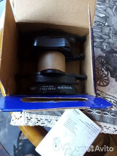 Тормозные колодки Volvo xc90