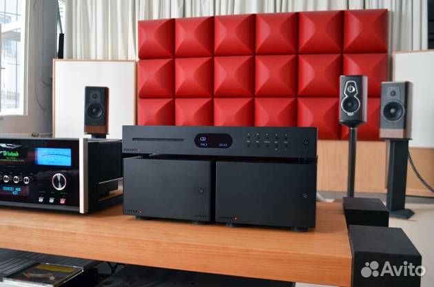 Новый усилитель мощности Audiolab 8300 MB