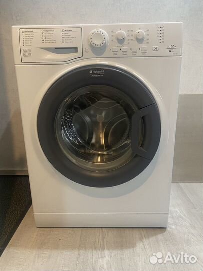 Стиральная машина hotpoint ariston 5,5 кг