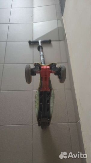 Самокат детский трехколесный