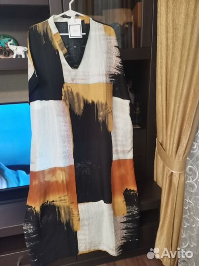 Новое летнее платье 52-54р, в стиле бохо