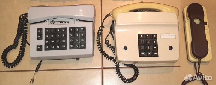 Телефонные аппараты СССР