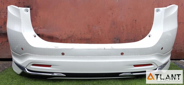 Бампер задний toyota harrier