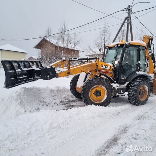 Аренда экскаватора погрузчика JCB