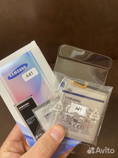 Аккумулятор на Samsung A41
