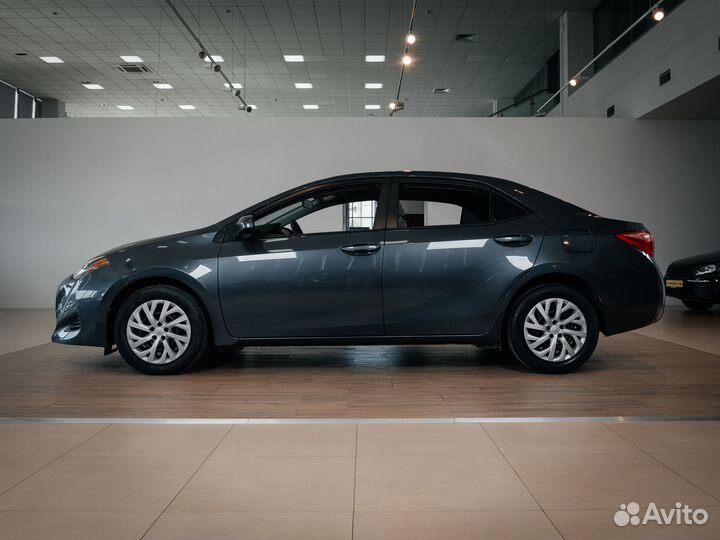 Toyota Corolla, 2018