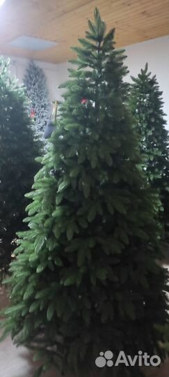 Ель искуственная литая 180