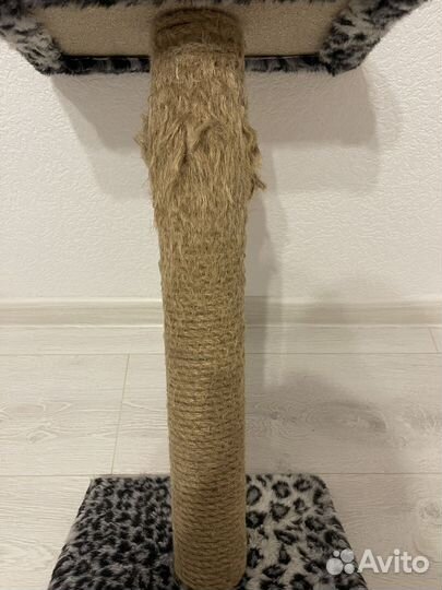 Когтеточка столбик для кошки 2 штуки