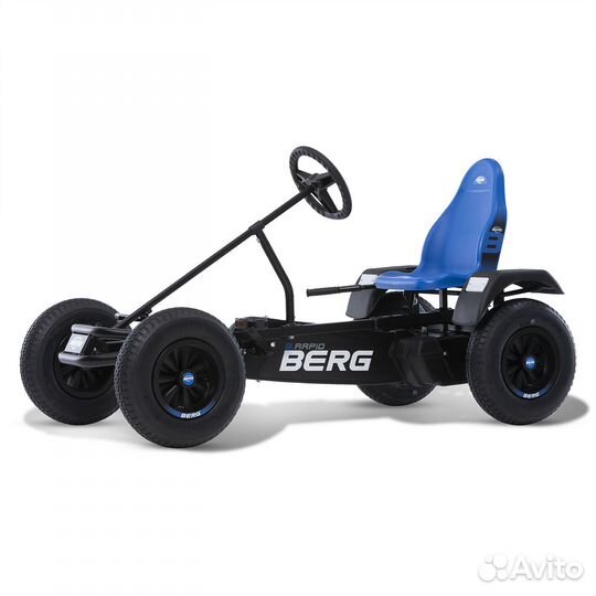 Веломобиль Berg XL B. Rapid Blue BFR