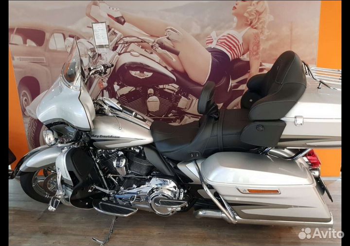 Harley Davidson CVO Ultra low Limited