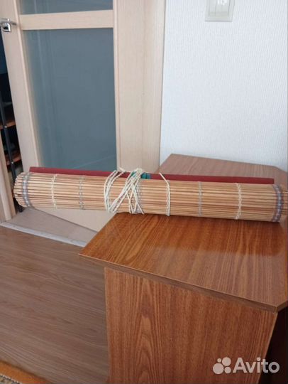 Рулонные шторы из бамбука СССР