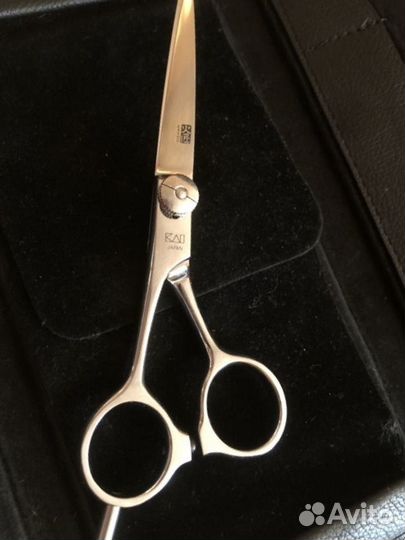 Ножницы для парикмахера kasho “ivory”, для левши